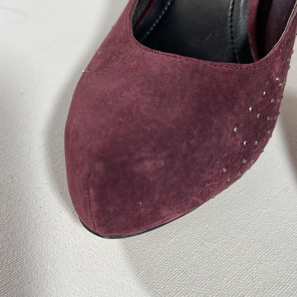 Maroon BCBGeneration mettle details - Picture 7 of 7